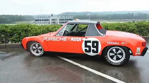 Porsche Mid-Engine Icons Welcome the New Boxster to Porsche Sport Driving School