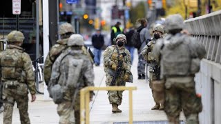 TROUBLE AHEAD? STORES BOARD UP AS STATES PREPARE TO DEPLOY THE NATIONAL GUARD