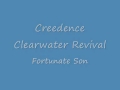 Buciu de culu film creedence clearwater revival  fortunate son lyrics