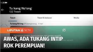 Waspada! Beredar Video Intip Rok Perempuan di Sejumlah Tempat Dijual di Medsos! | Liputan 6