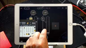 How to use the vocoder in SynthMaster One iOS