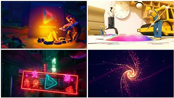 New Render forest After Effects Templates video - Copyright Free Intro Video - Render forest