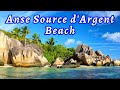 World&#39;s Most EXOTIC Beach: Anse Source d&#39;Argent on La Digue Island, Seychelles