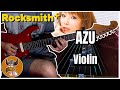 Violin - AZU | Rocksmith+ (Lead Guitar 100%)