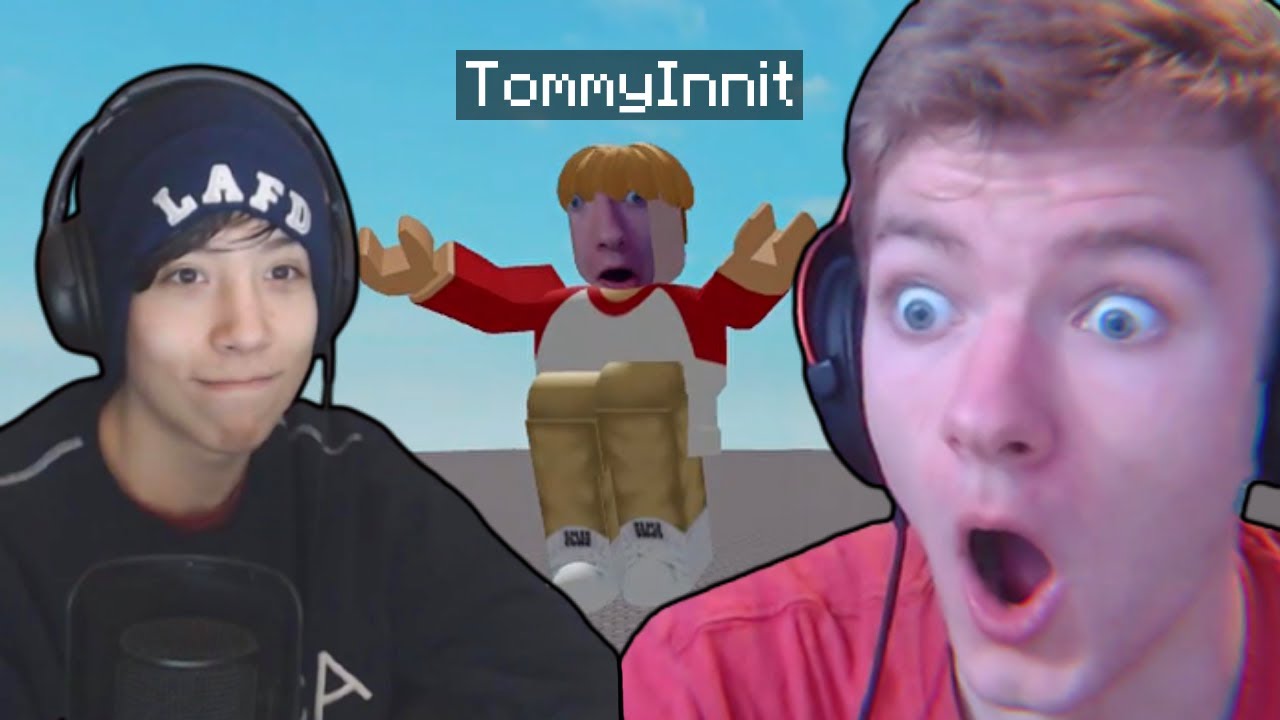 My friend said he looked like the roblox man face, so I made it a reality.  : r/tommyinnit