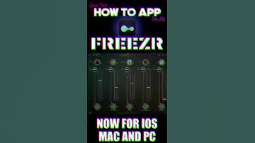 FREEZR by AudioModern on How to App on iOS. #freezr #audiomodern #auv3
