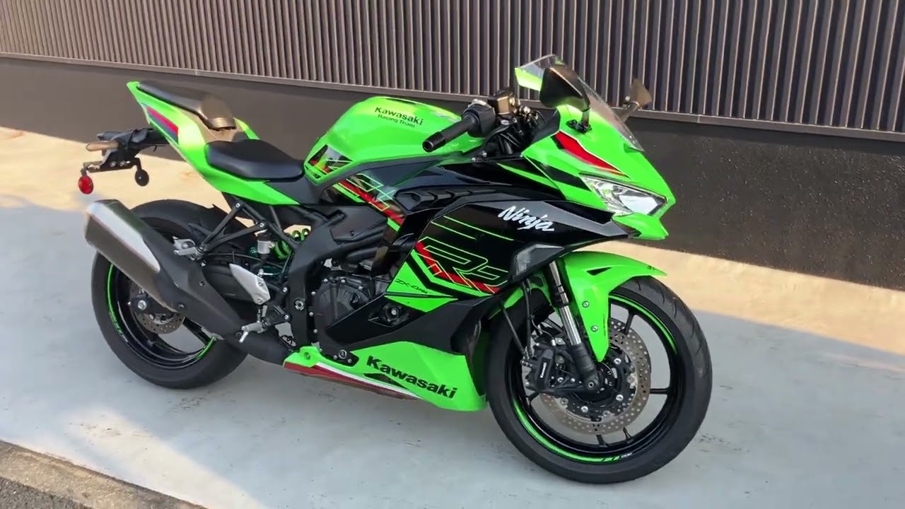 ZX-4RR KRT EDITION 2024年 中古車 バイクショップ名:神山モータース