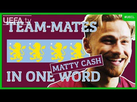 ASTON VILLA TEAM-MATES In One Word ft. MATTY CASH