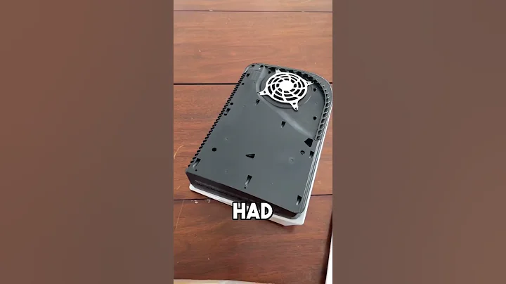 How to remove cover on PS5