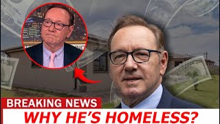 Kevin Spacey Is Homeless? The Shocking Truth!