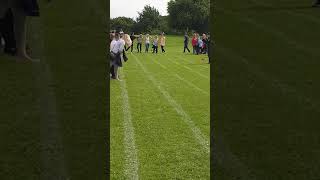Mums race at school sports day