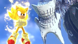 Sonic Frontiers (Switch) Gameplay Walkthrough Part 3: Giganto Boss Battle