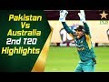 Pakistan Vs Australia 2018 | 2nd T20I | Highlights | PCB