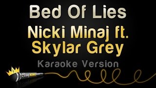 Nicki Minaj ft. Skylar Grey - Bed Of Lies (Karaoke Version) chords