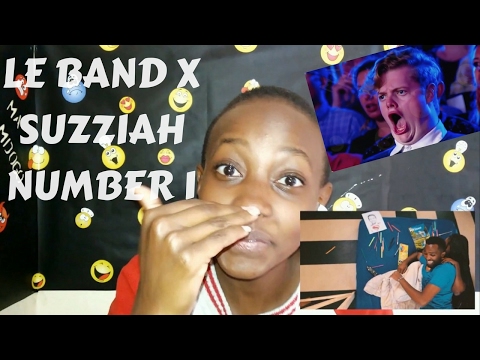le-band-x-suzziah---number-1-(official-video)-reaction