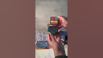 mystery fidget scoop #fidget #asmr #squishmallow #smallbusiness #mysteryscoop #slime