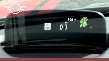 MINI USA | Head-Up Display