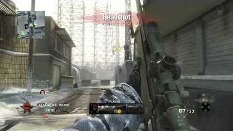 No Scope Double Tap Headshot!