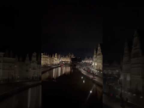 ❣️Gent might be the perfect city to fall in love💘 Check out this night walk in this belgian town