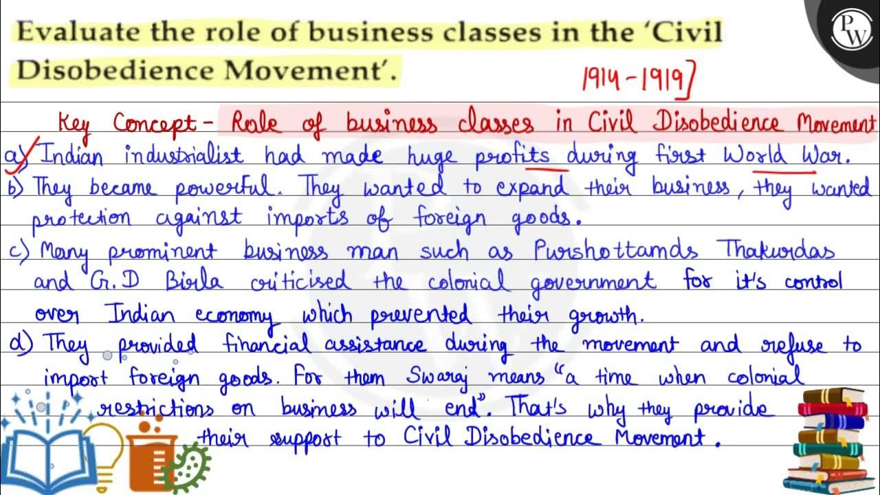 Evaluate The Role Of Business Classes In The Civil Disobedience evaluate-the-role-of-business-classes-in-the-civil-disobedience