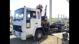 VENDIDO - Volvo FL 611 con gancho y grúa - CARM sl