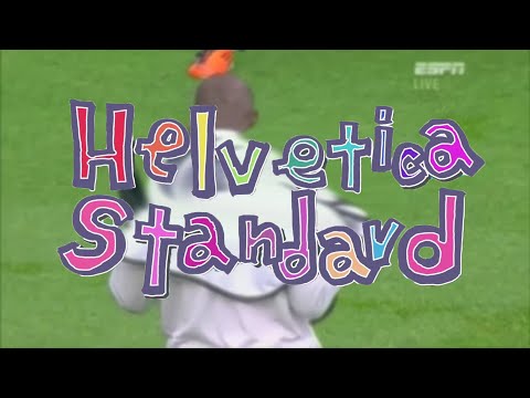 H E L V E T I C A S T A N D A R D