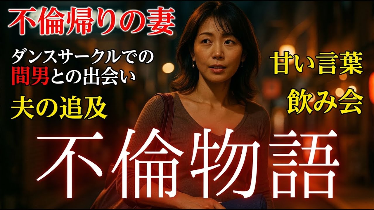 【不倫・修羅場】あの時、踏み留まっていれば…貢いだ先に待っていたのは破産と地獄だった『ベリーダンスの夜』