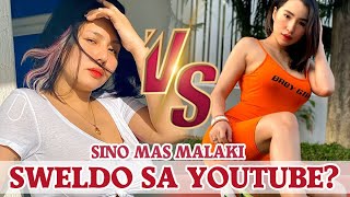 TONI FOWLER VS JELAI ANDRES, YOUTUBE SWELDO/SALARY, How much money they earn? | Dataful