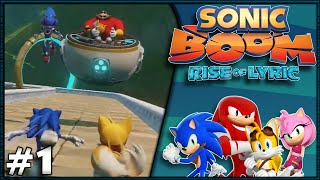 Lets Try Sonic Boom (WiiU) [Part 1: Boom, Sizzle, Poof]