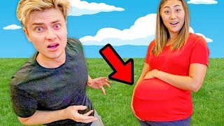 WE’RE PREGNANT???