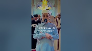 واسأل القرية التي كنا فيها - القارئ { عبدالعزيز سحيم }