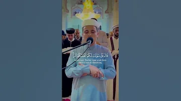 واسأل القرية التي كنا فيها القارئ عبدالعزيز سحيم 