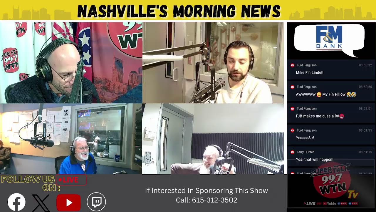 Nashville s morning news w dan mandis don t leave home without us 