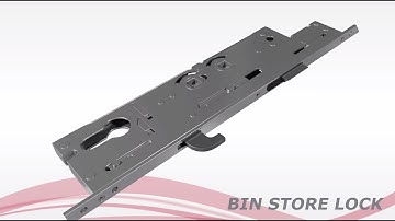 Fullex Bin Store Lock