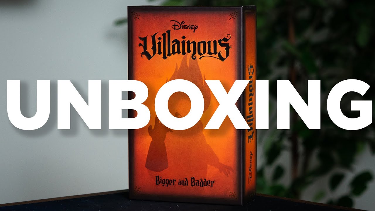 Disney Villainous: Bigger and Badder