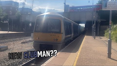 Chiltern’s NEW Class 168 train!