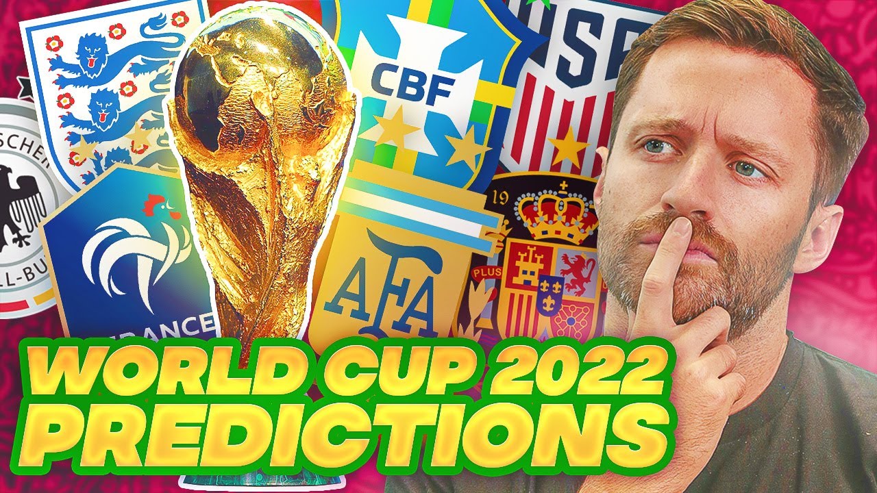 MY WORLD CUP 2022 PREDICTIONS