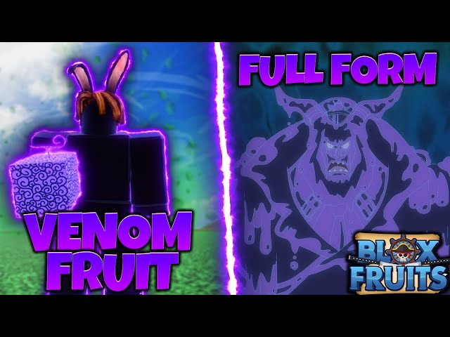 A VENOM É TÃO BOA QUANTO É LENTA NO BLOX FRUITS UPDATE 15 (ROBLOX) 