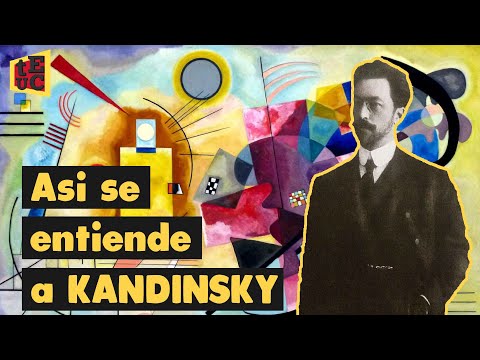 Así se entiende a KANDINSKY (Biografía y Análisis de Obras) || Te Explico Un Cuadro 10