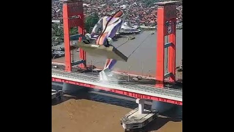 Jembatan Ampera Palembang