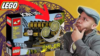 I Built 'THE SMILER' Out Of Lego 2021