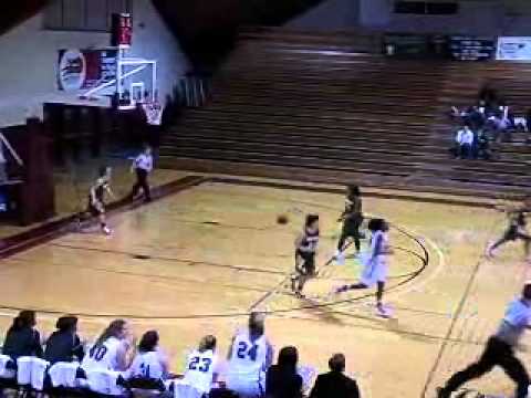 Guilford Women's Basketball vs. Hollins 1/4/11 Hig...