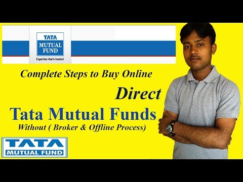 Tata Mutual Fund Buy Direct Online ( No Broker & Not any Offline Process)