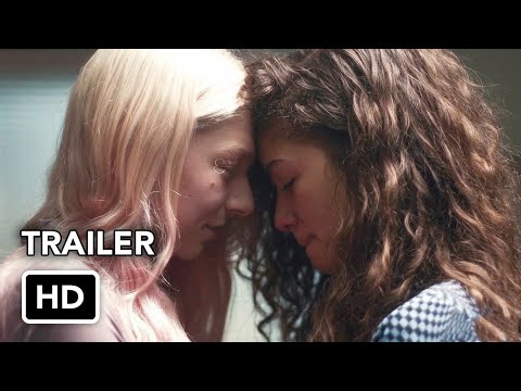 EUPHORIA Official Trailer Tease (2019) Zendaya New HBO Series HD - YouTube