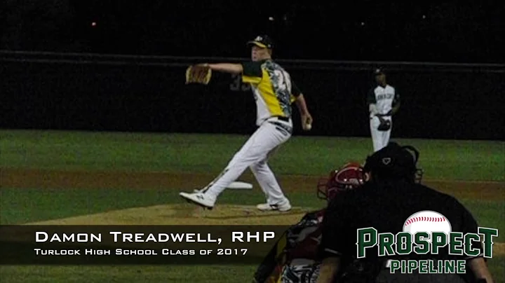 Damon Treadwell, RHP, Turlock High School Class of...