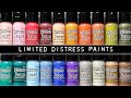 Tim Holtz Limited Distress Paints + Storage Tin