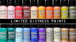 Tim Holtz Limited Distress Paints + Storage Tin screenshot 3