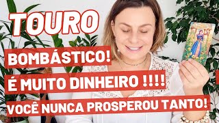 TOURO ♉️ APROVEITE !!!!! É MUITO DINHEIRO NO SEU CAMPO VIBRACIONAL