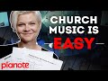 You Can Play Piano At Church