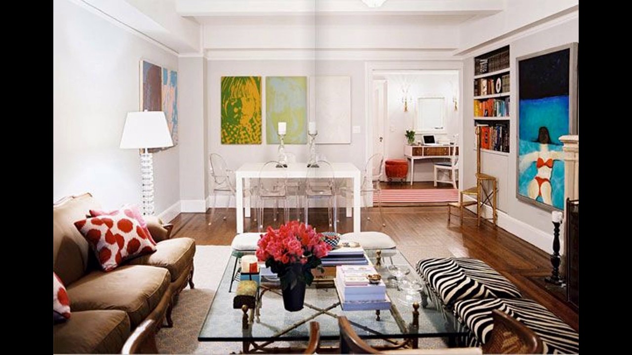 contemporary art ตัวอย่าง Large living room interior design ideas